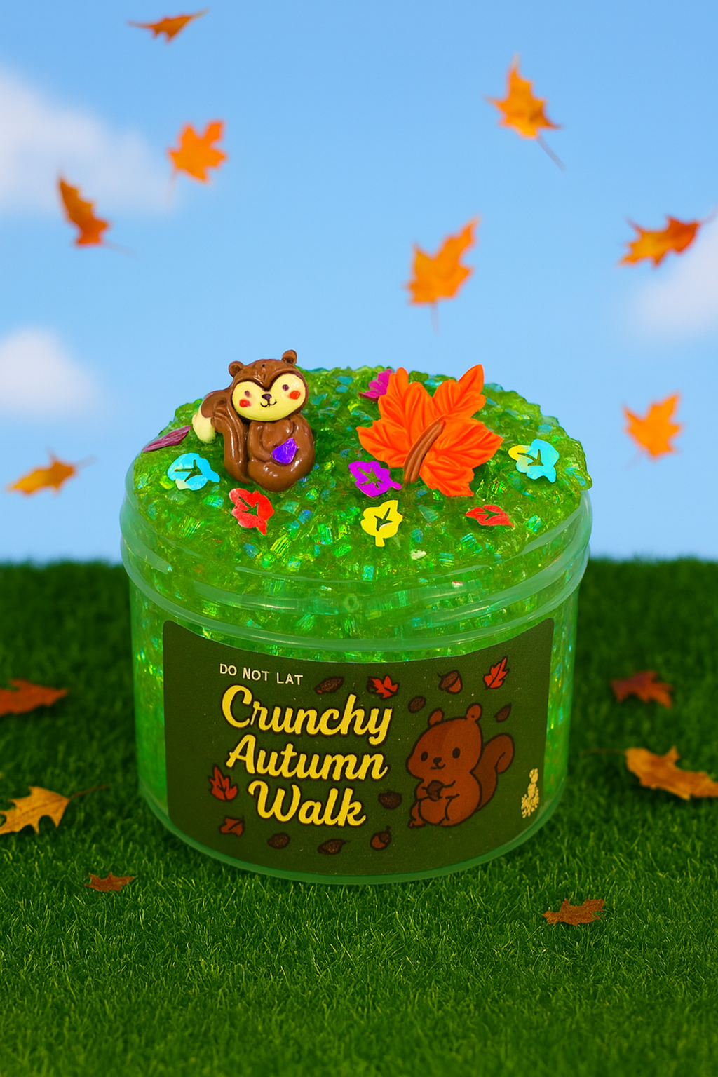 Crunchy Autumn Walk