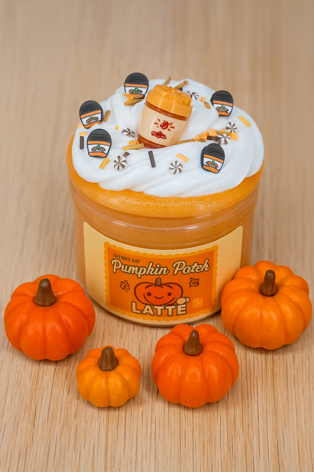 Pumpkin Patch Latte
