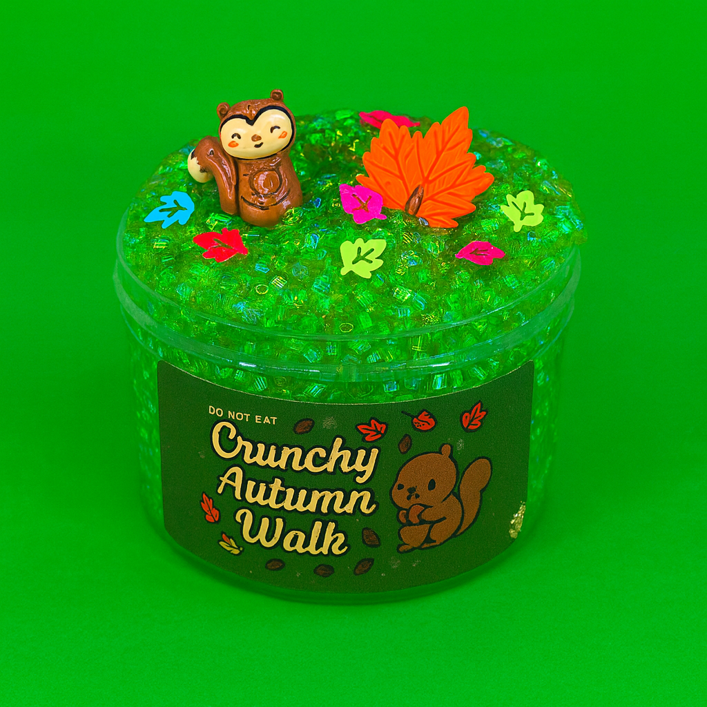 Crunchy Autumn Walk