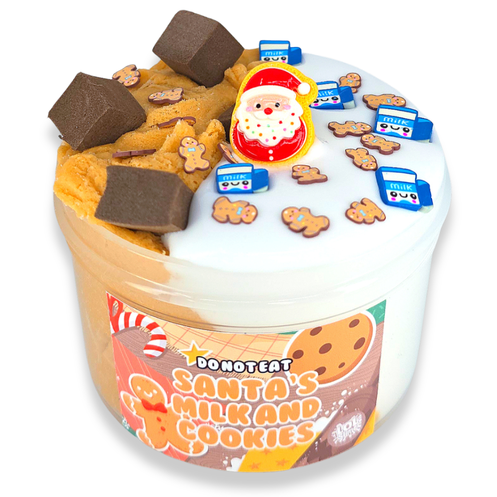 Santa's Milk and Cookies