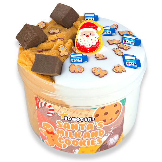 Santa's Milk and Cookies